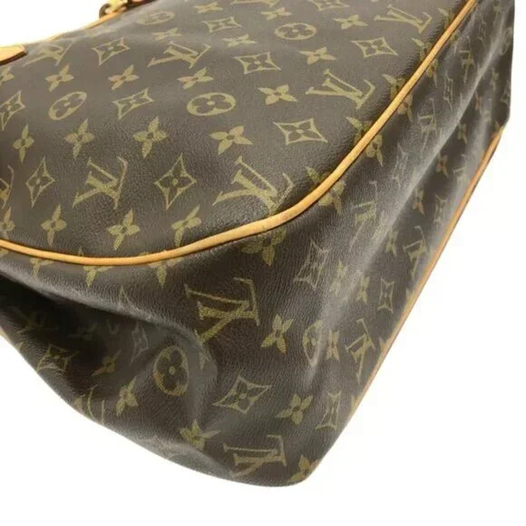 Auth LOUIS VUITTON Batignolles Horizontal Monogram Shoulder Bag 836-113024 - Picture 7 of 15